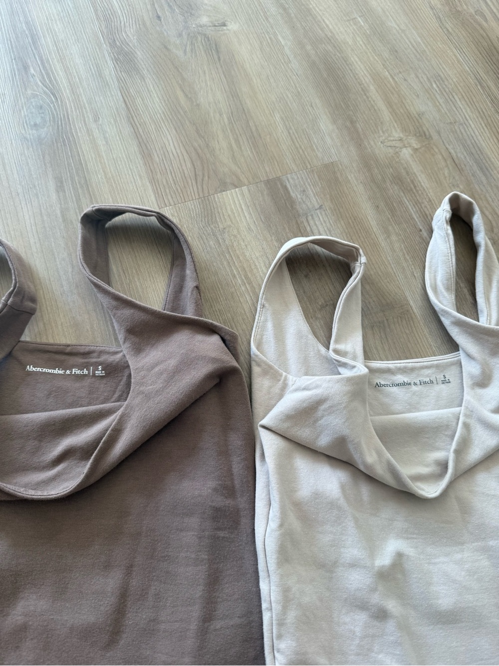 Neutral Ribbed Bodysuit Duo - Neutrals - Picture 3 of 4